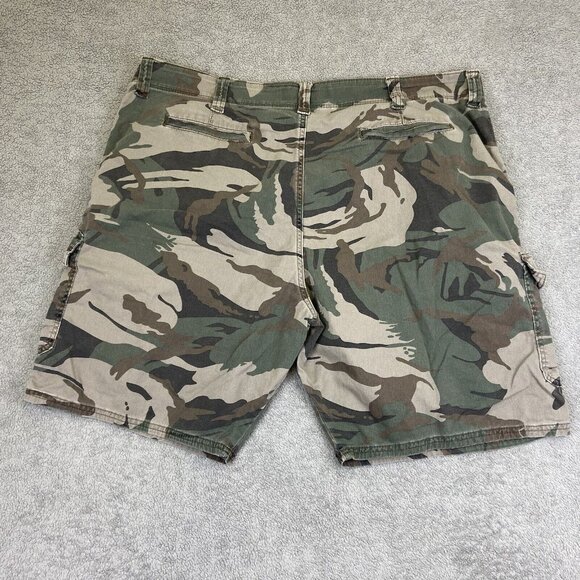 Wrangler Authentics Men’s Camouflage Paratrooper Shorts Size 42 (Fits 44)‎ - Picture 2 of 10